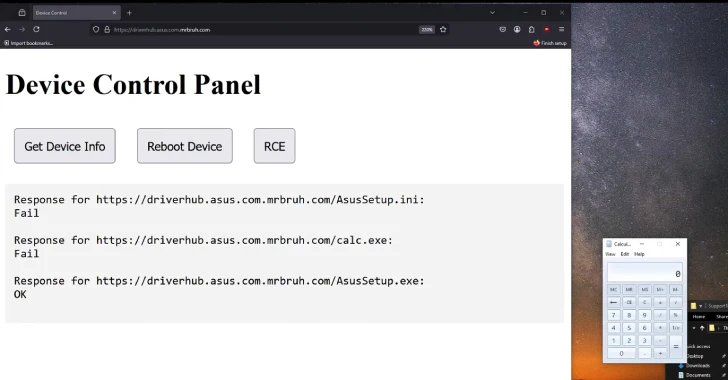 ASUS Patches DriverHub RCE Flaws Exploitable via HTTP and Crafted .ini Files ASUS Patches DriverHub RCE Flaws