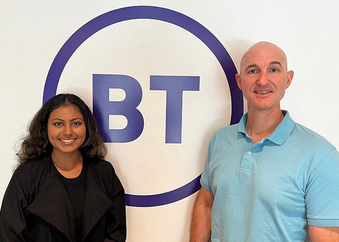 BT Helps Get More Women Into Cyber
