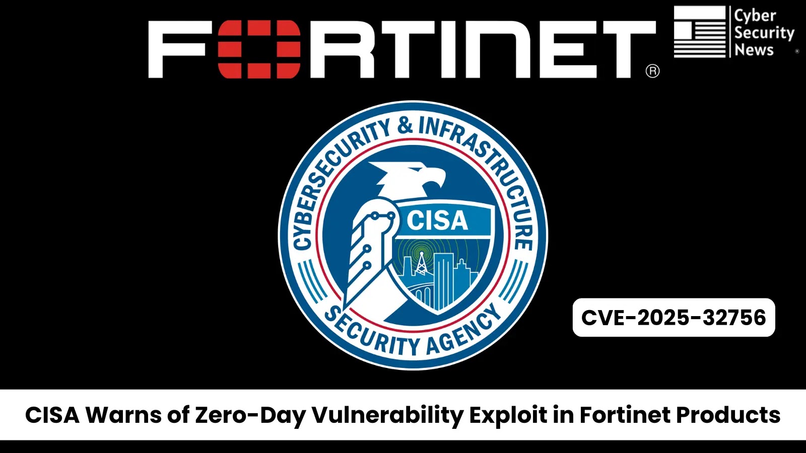 CISA Alerts on Active Exploitation of Zero-Day Vulnerability in Multiple Fortinet Products