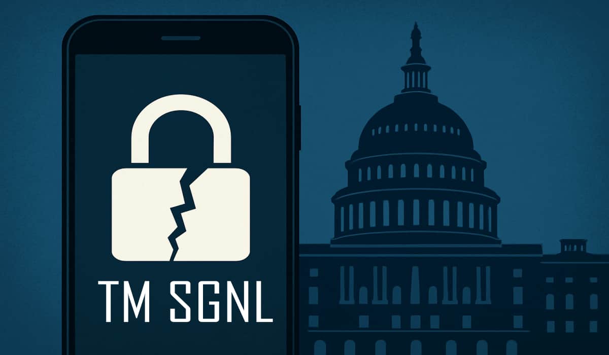 Chat App Used by Trump Admin Suspends Operation Amid Hack Chat App Used by Trump Admin Suspends Operation Amid Hack