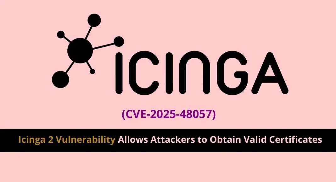Critical Icinga 2 Vulnerability Allows Attackers to Obtain Valid Certificates Critical Icinga 2 Vulnerability Allows Attackers to Obtain Valid Certificates