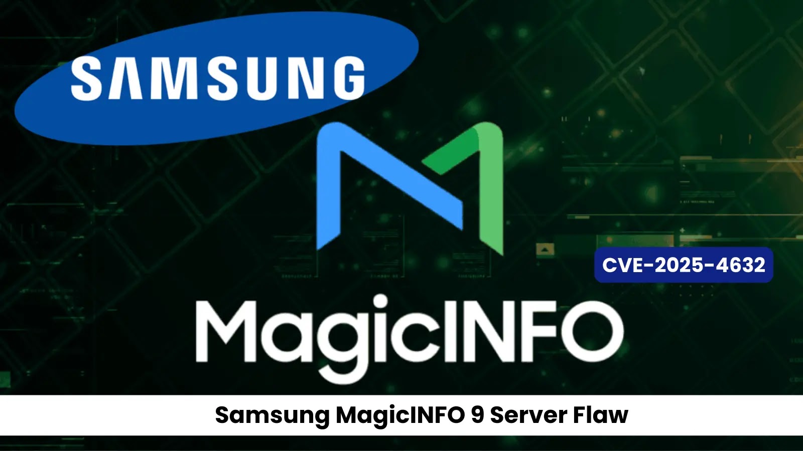 Critical Samsung MagicINFO 9 Server Flaw Allows Arbitrary File Writes Critical Samsung MagicINFO 9 Server Flaw Allows Arbitrary File Writes