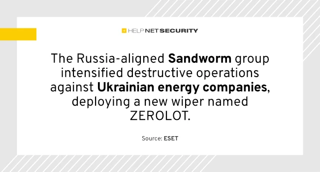 Nation-state APTs ramp up attacks on Ukraine and the EU