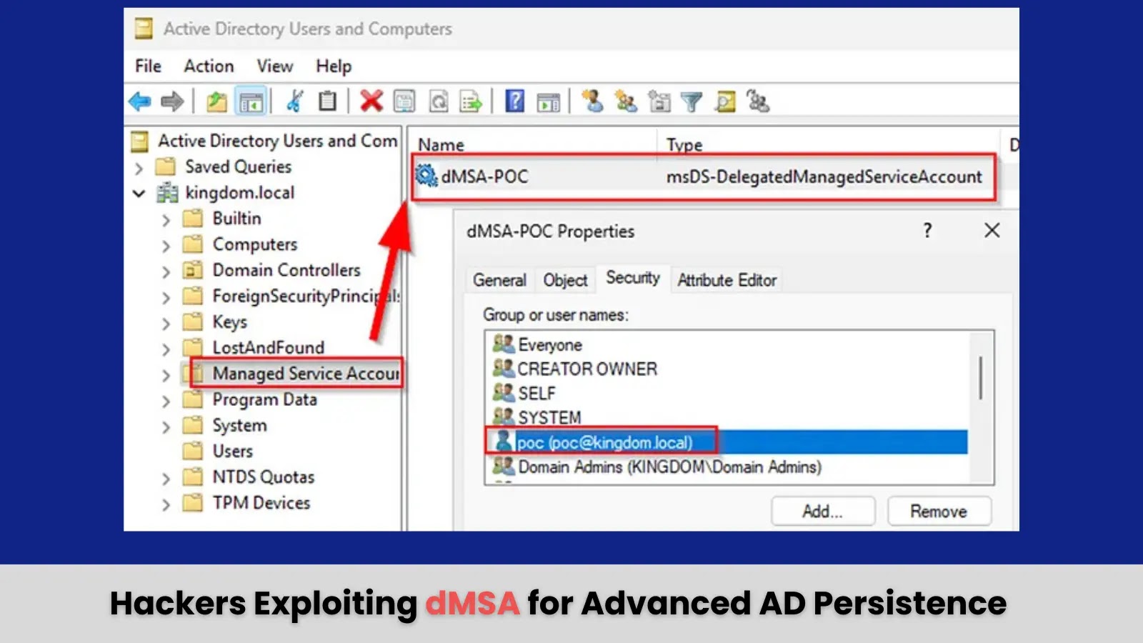Exploiting dMSA for Advanced Active Directory Persistence