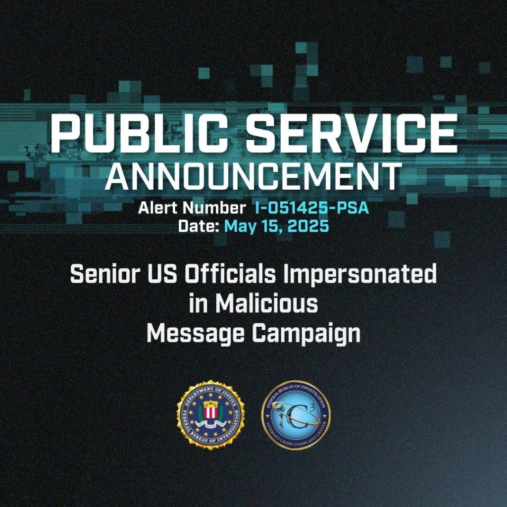 FBI warns of Scams