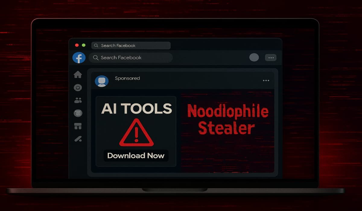 Fake AI Tools Push New Noodlophile Stealer Through Facebook Ads