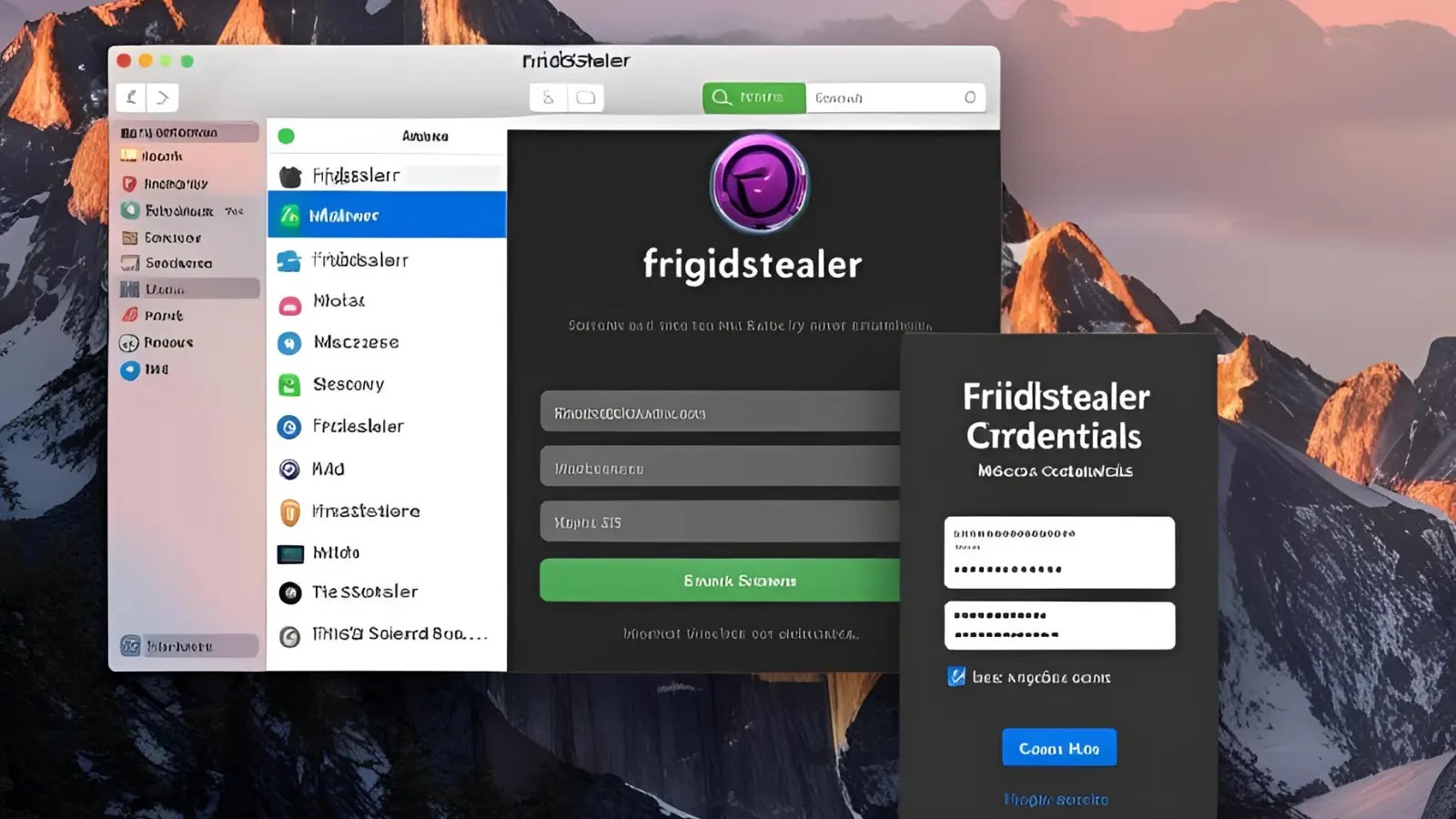 Frigidstealer Malware Targets macOS Users to Harvest Login Credentials