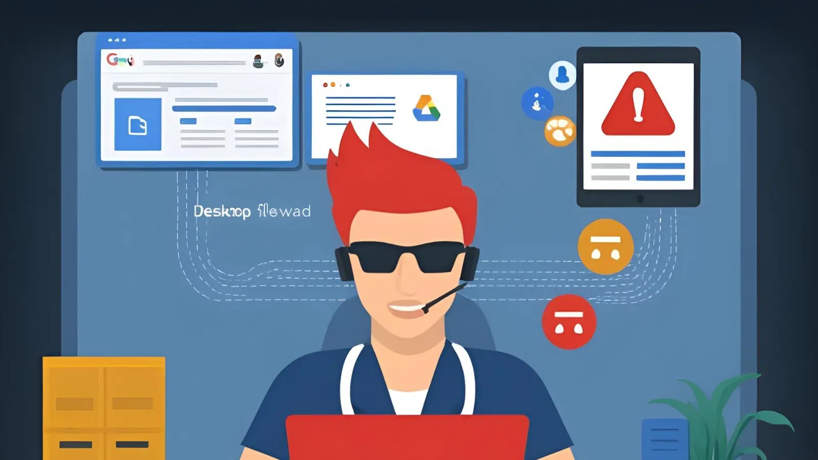 Google Threat Intelligence Releases Actionable Threat Hunting Technique for Malicious .desktop Files Google Threat Intelligence Releases Actionable Threat Hunting Technique for Malicious .desktop Files