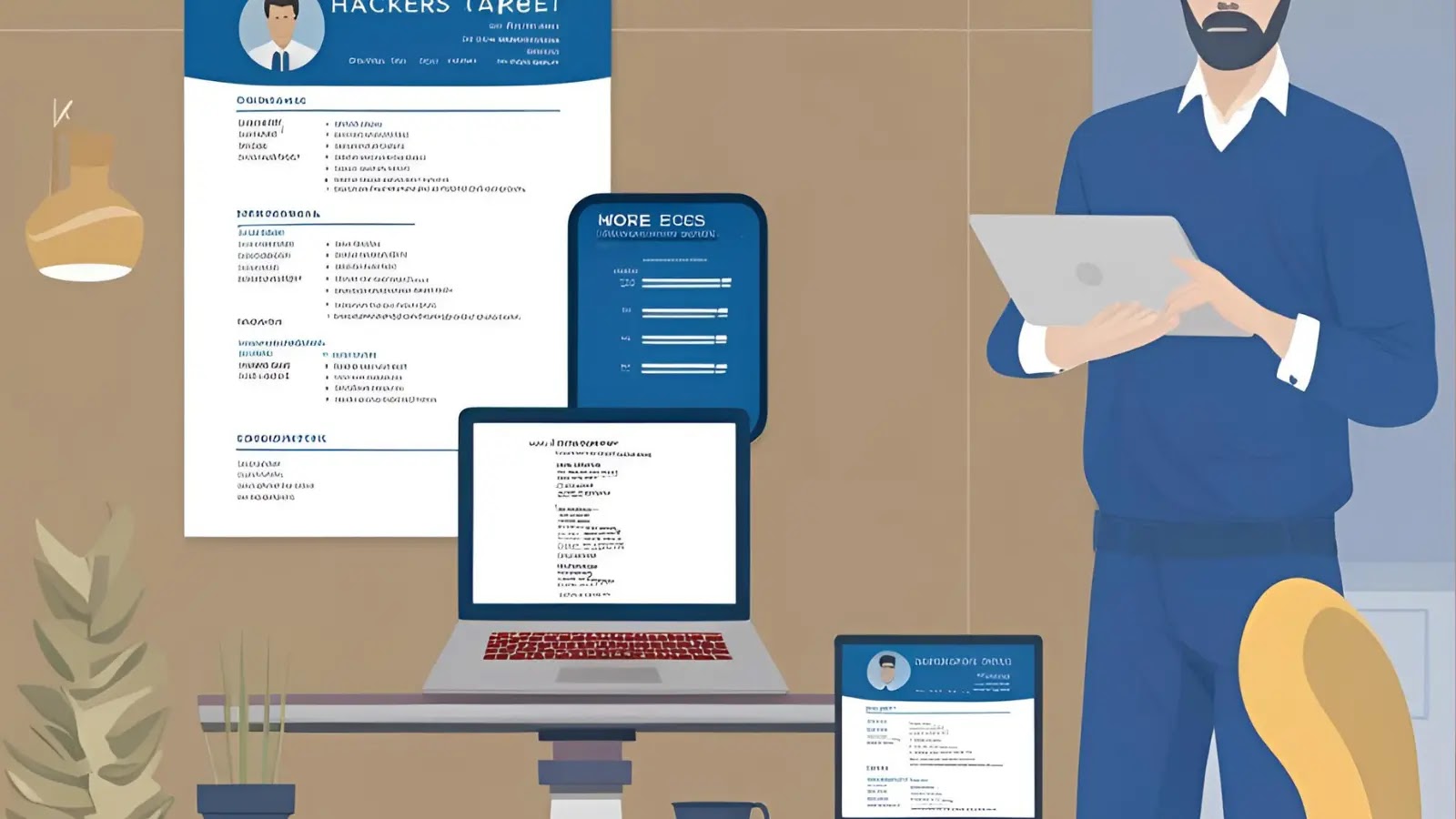 Hackers Target HR Departments with Fake Resumes to Spread More_eggs Malware