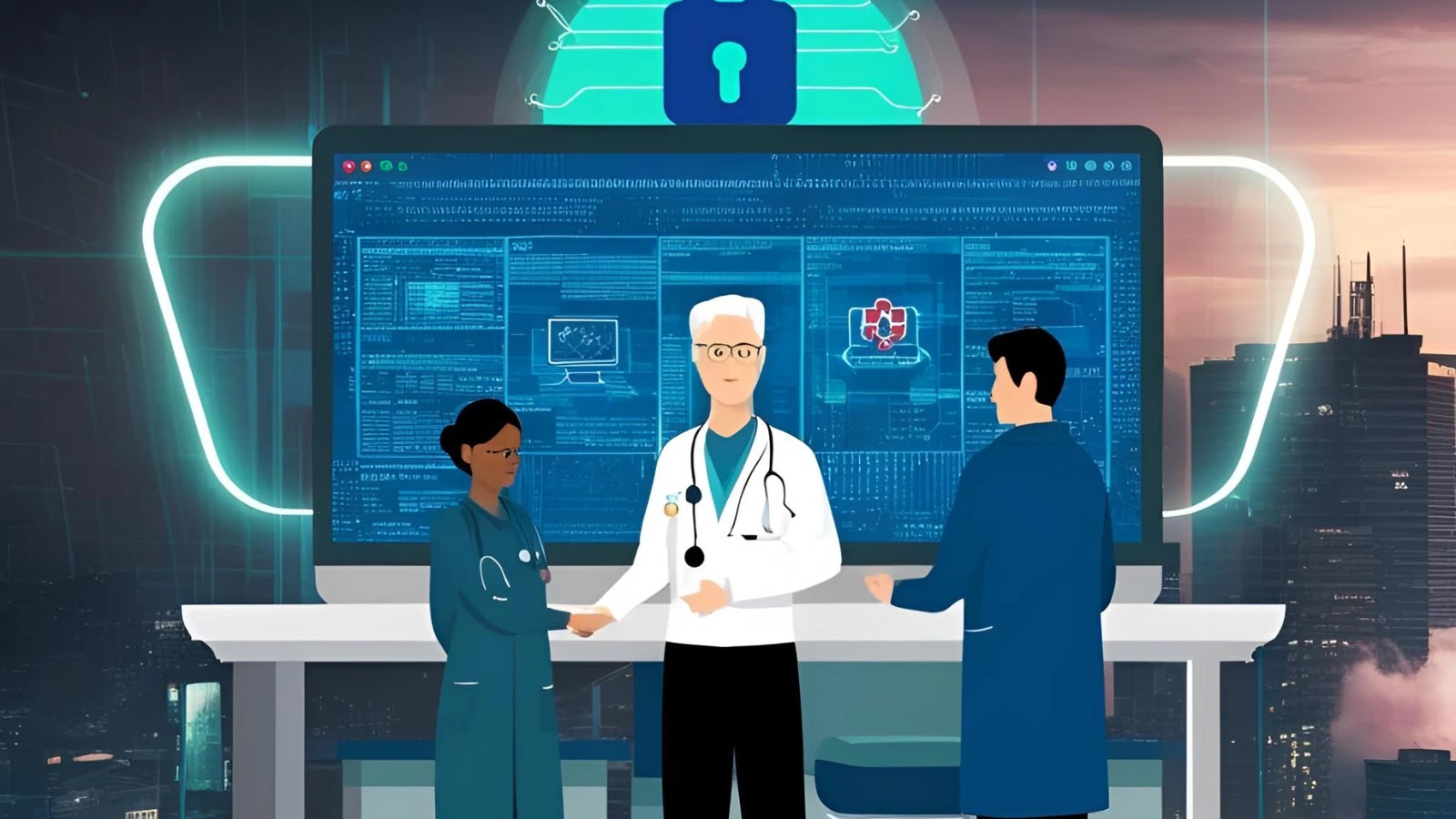 Healthcare Sector Becomes a Major Target for Cyber Attacks in 2025 Healthcare Sector Becomes a Major Target for Cyber Attacks in 2025