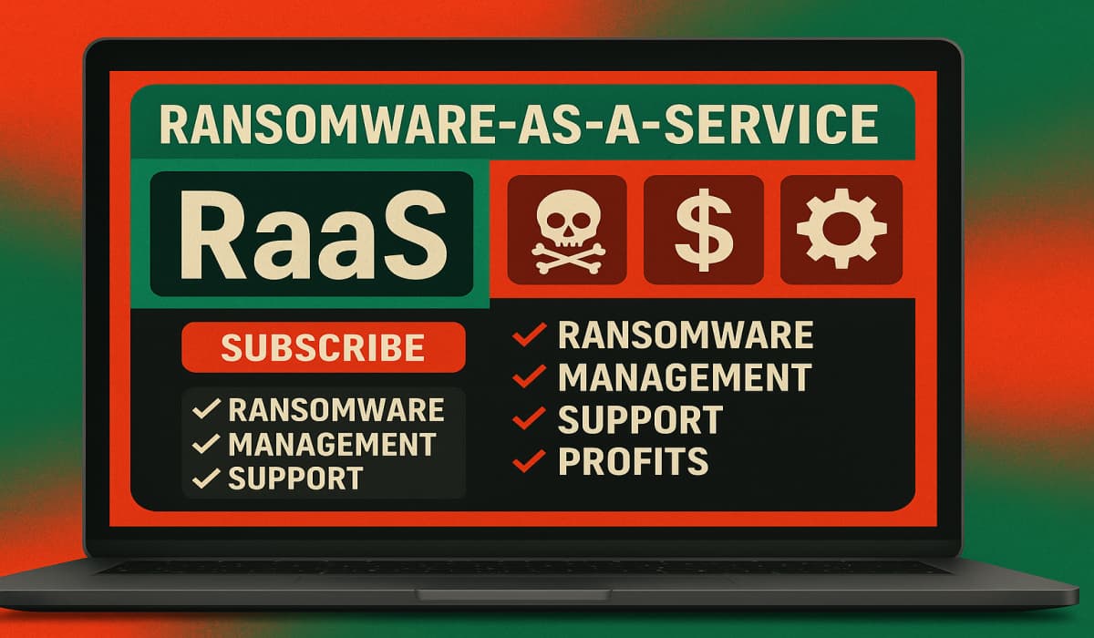 RaaS Explained: How Cybercriminals Are Scaling Attacks Like Startups