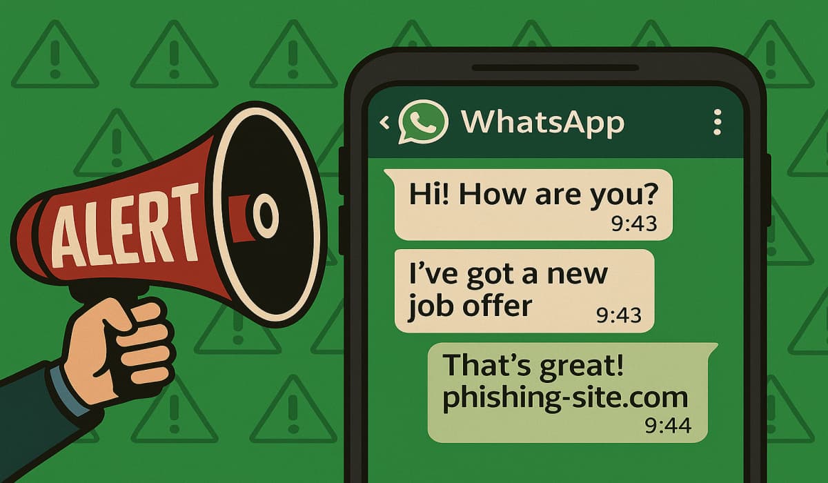Job Seekers Targeted as Scammers Pose as Government Agencies on WhatsApp Job Seekers Targeted as Scammers Pose as Government on WhatsApp