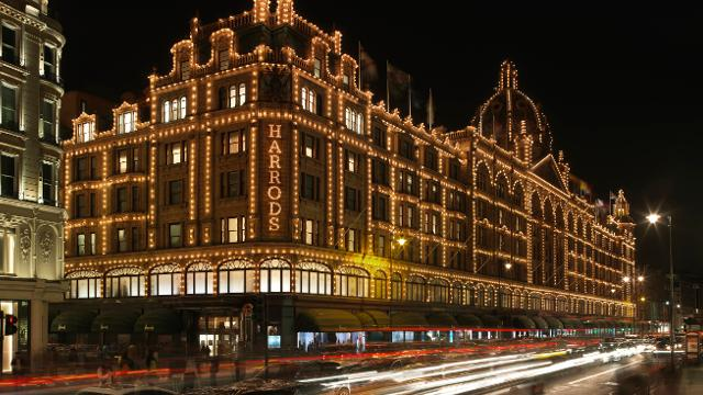 Luxury department store Harrods suffered a cyberattack