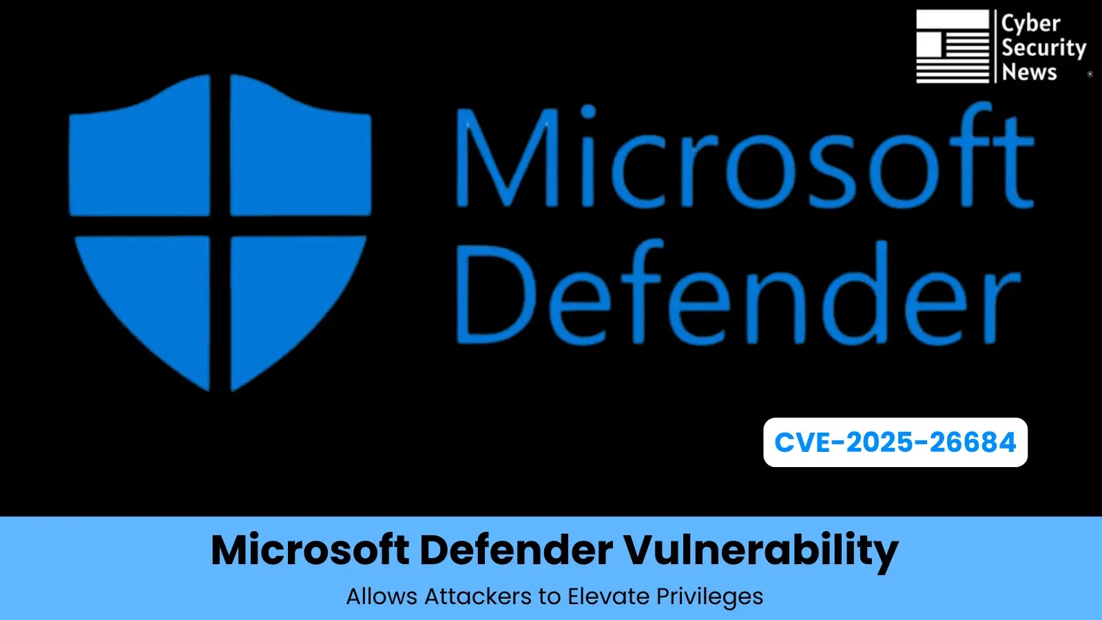 Microsoft Defender Vulnerability Allows Attackers to Elevate Privileges https://blogger.googleusercontent.com/img/b/R29vZ2xl/AVvXsEi6rvOXAonIOi-3fd5NxReDgvDZ3dMvmhPjBdIyIWZlNFqvIM-6vXPW1xWnm7KOxqoxqAOXd5D05wfbyrlDPMmyPPe2oAKmdNIx4OeOjiLOyu3tvZqALupt3F29wk53efoKkFN3c9tW9-lQ65_3ezSLOJ-fdOxgdvF1aleKFtiW881xC3_sINBl19WxsF_2/s16000/Microsoft%20Defender%20Vulnerability.webp