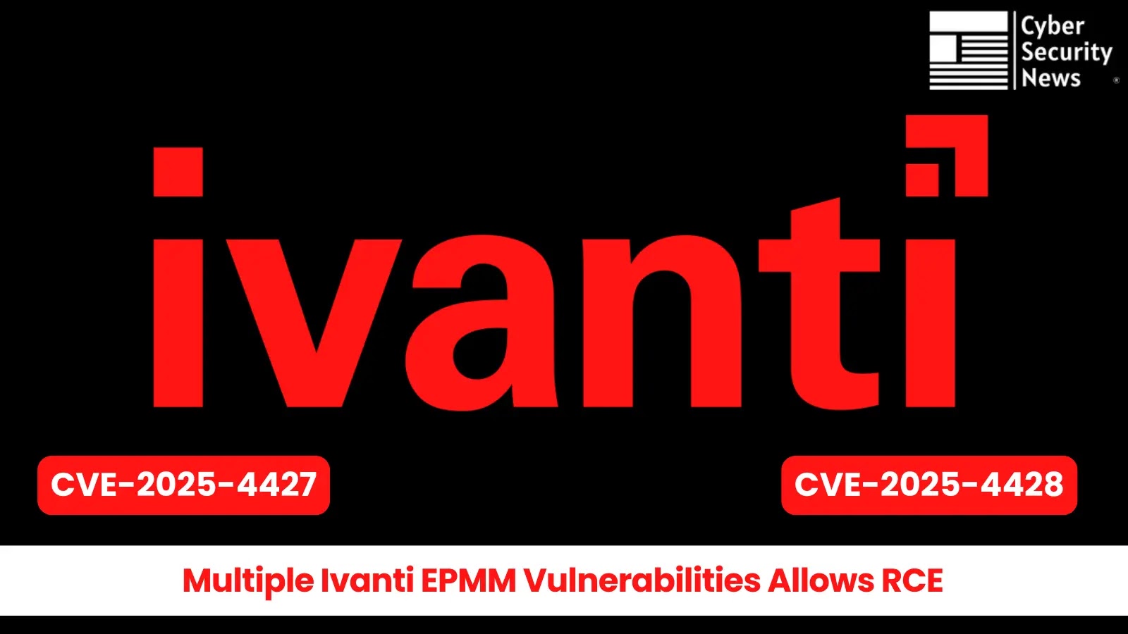 Multiple Ivanti Endpoint Manager Vulnerabilities Allows Remote Code Execution