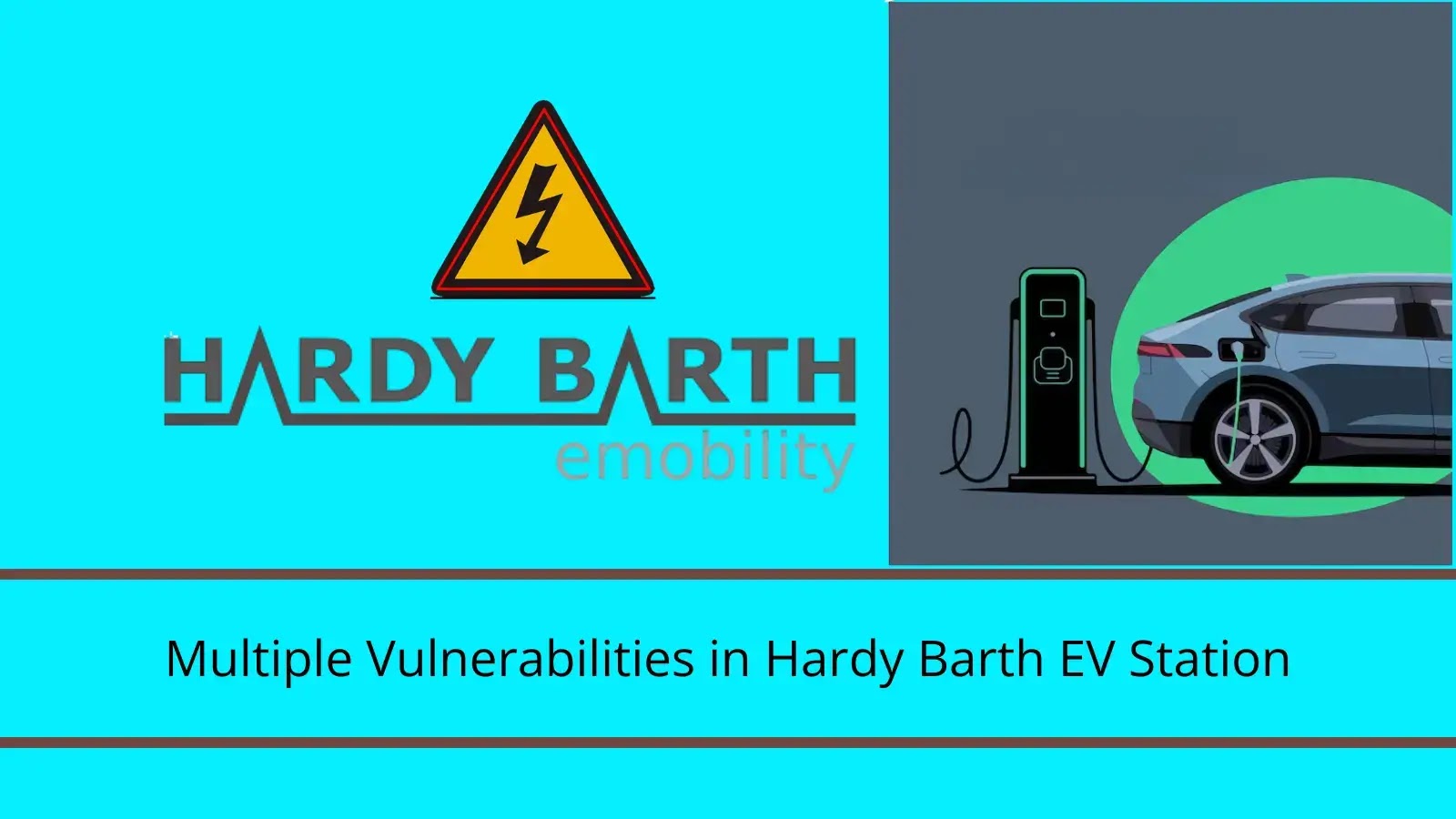 Multiple Vulnerabilities in Hardy Barth EV Station Allow Unauthenticated Network Access