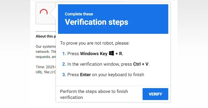 New EDDIESTEALER Malware Bypasses Chrome’s App-Bound Encryption to Steal Browser Data ClickFix CAPTCHA