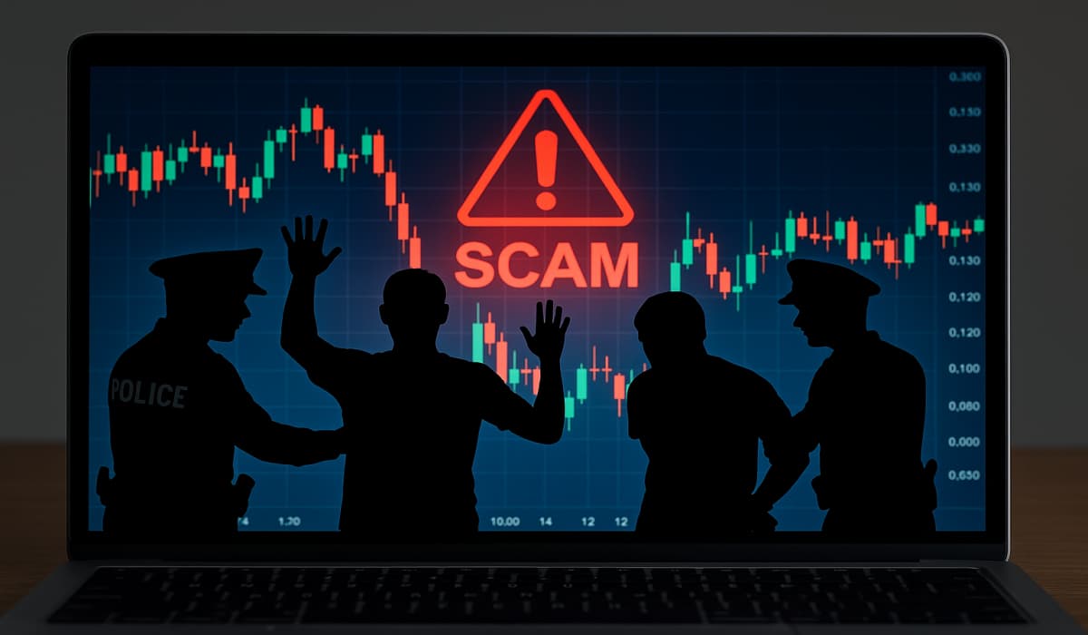 Police Shut Down Fake Trading Platform That Scammed Hundreds