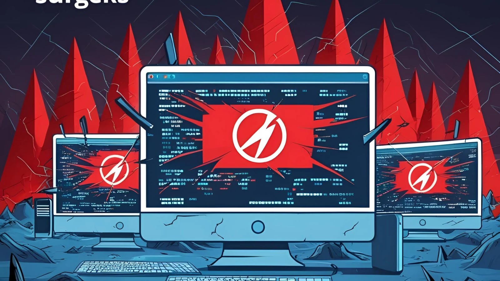 Ransomware Attacks Surge by 123% Amid Evolving Tactics and Strategies