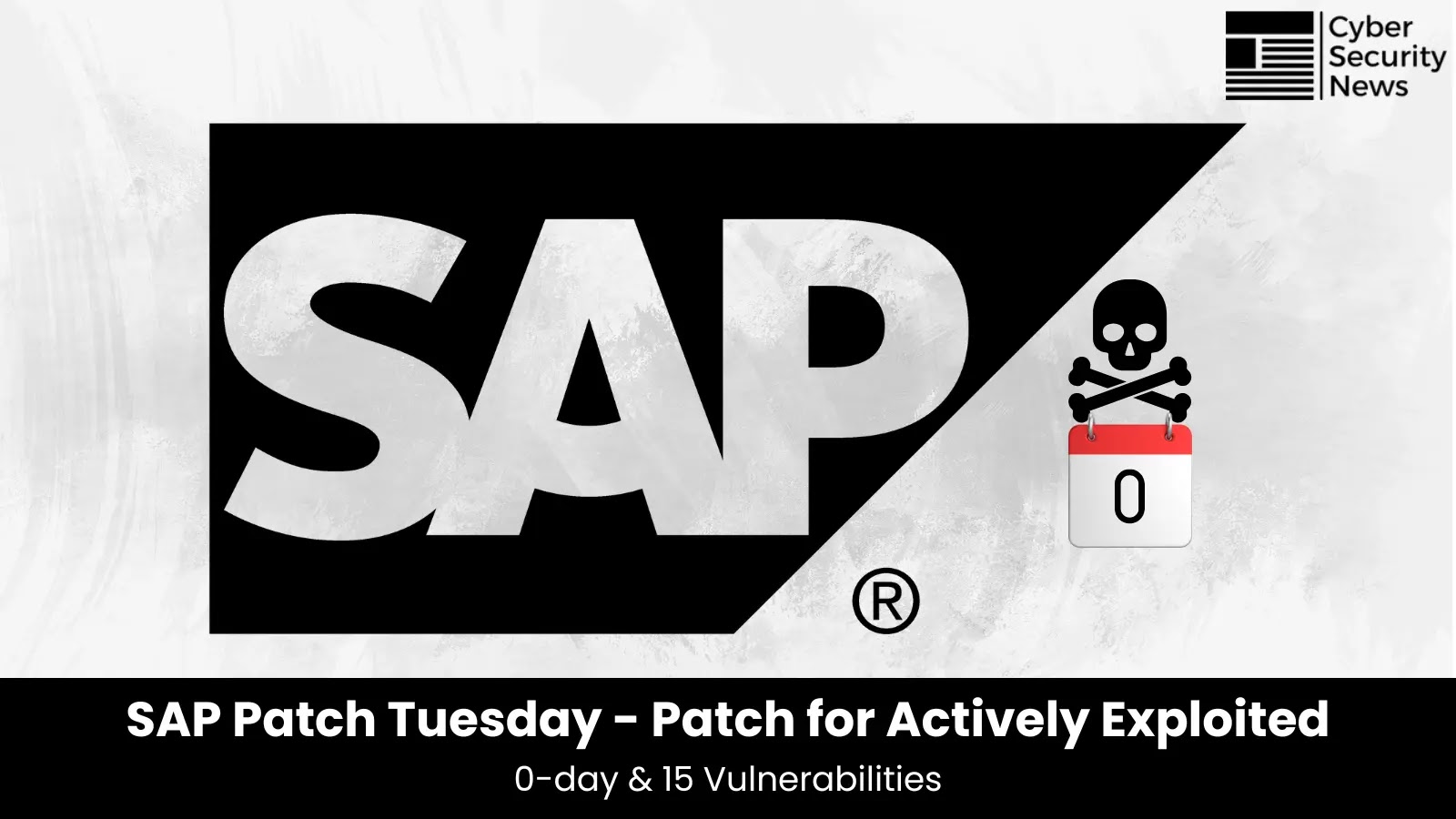 SAP May 2025 Patch Tuesday SAP May 2025 Patch Tuesday