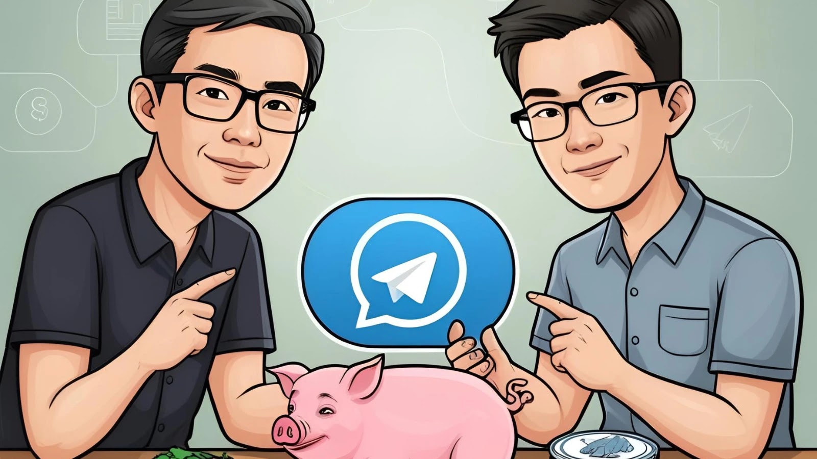 Scamming the Scammers in Telegram's PigButchering Scheme