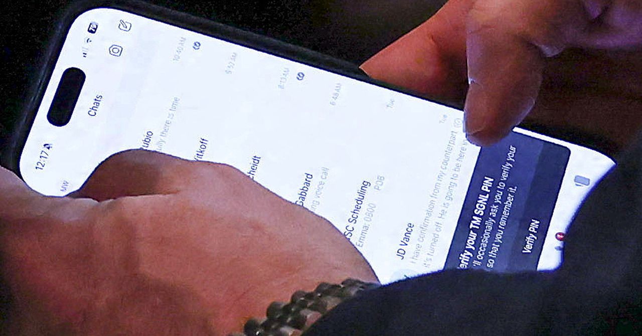 Signal Clone Used by Mike Waltz Pauses Service After Reports It Got Hacked Signal Clone Used by Mike Waltz Pauses Service After Reports It Got Hacked