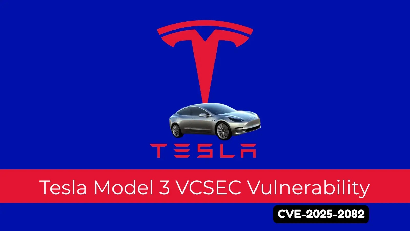 Tesla Model 3 VCSEC Vulnerability Lets Hackers Run Arbitrary Code