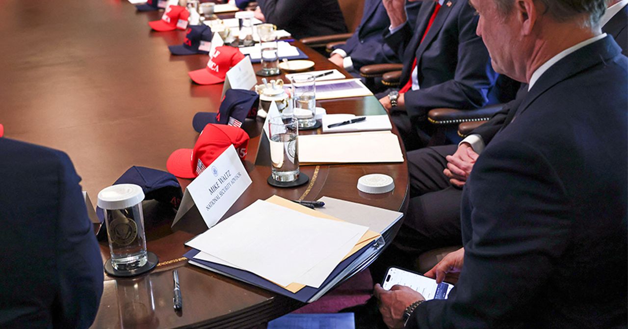 The Signal Clone Mike Waltz Was Caught Using Has Direct Access to User Chats The Signal Clone Mike Waltz Was Caught Using Has Direct Access to User Chats