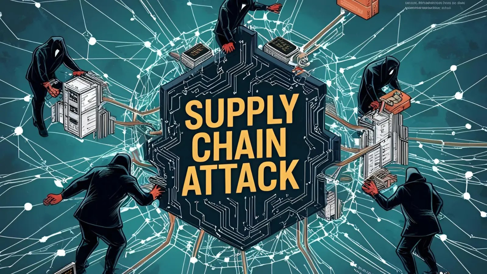 Threat Actors Exploit Open Source Packages to Deploy Malware in Supply Chain Attacks