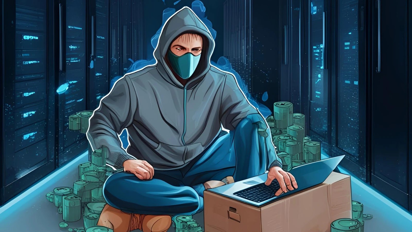 Threat Actors Leverage DDoS Attacks as Smokescreens for Data Theft Threat Actors Leverage DDoS Attacks as Smokescreens for Data Theft