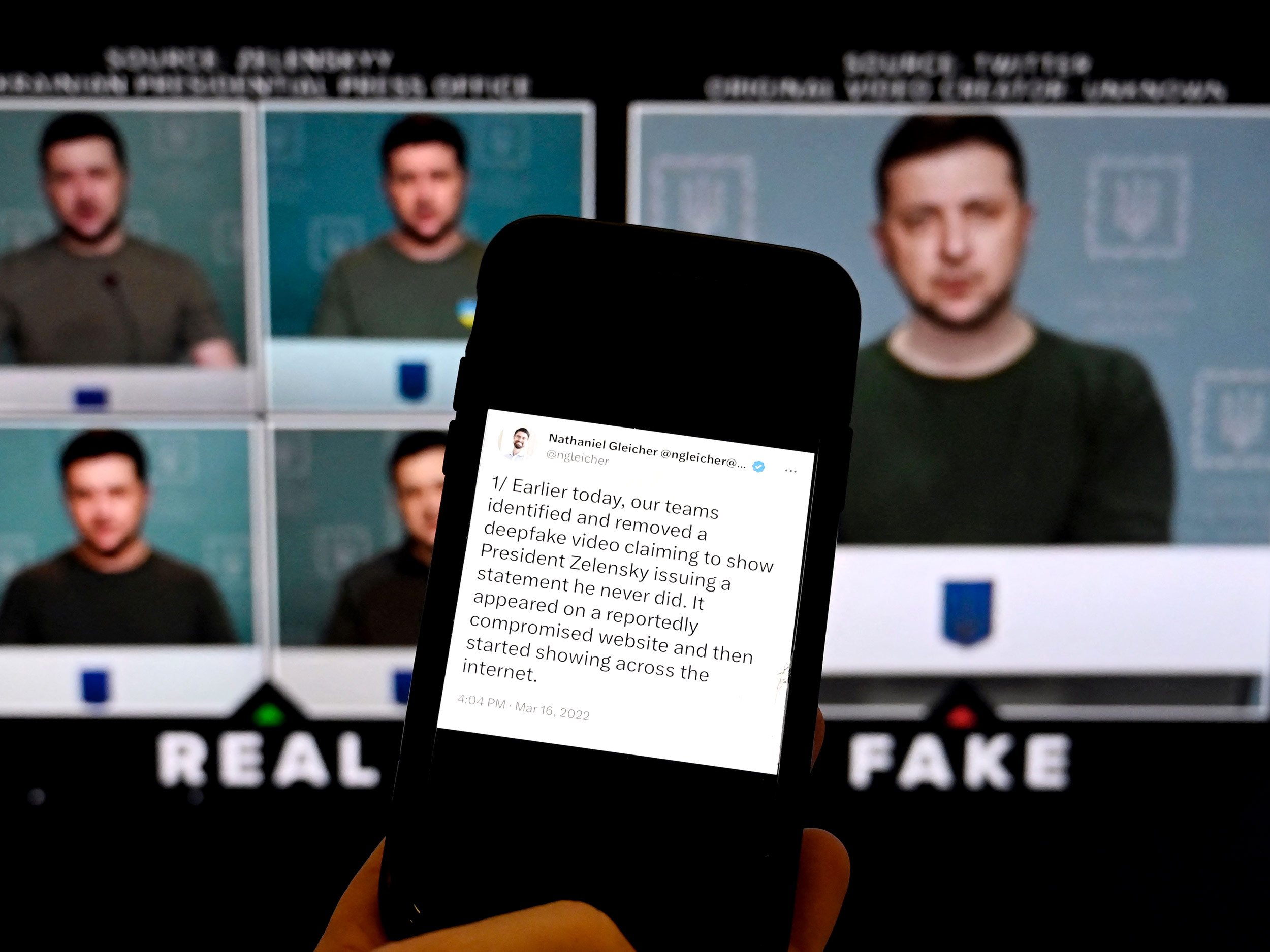 US Government officials targeted with texts and AI-generated deepfake voice messages impersonating senior U.S. officials