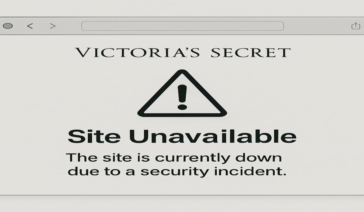 Victoria’s Secret US Website Restored After Security Incident Victoria's Secret Website Down Following Security Incident
