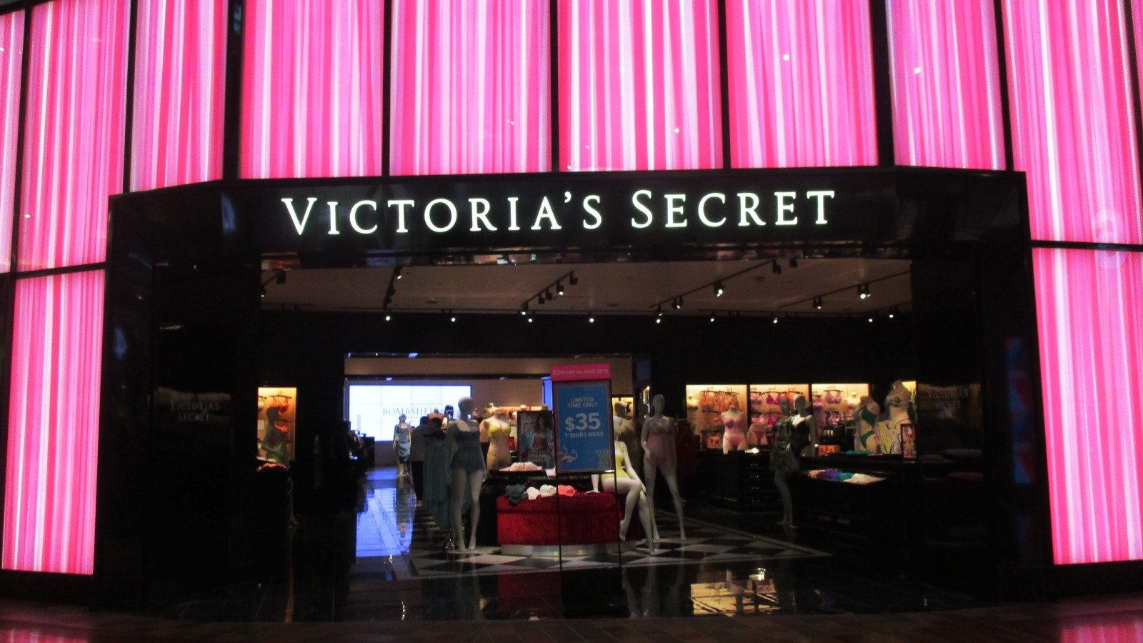 Victoria’s Secret takes down website after security incident Victoria’s Secret