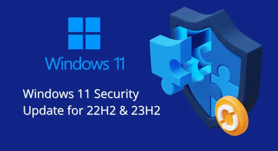 Windows 11 Security Update for 22H2 & 23H2 May Cause Recovery Errors Windows 11 Security Update for 22H2 & 23H2 May Cause Recovery Errors