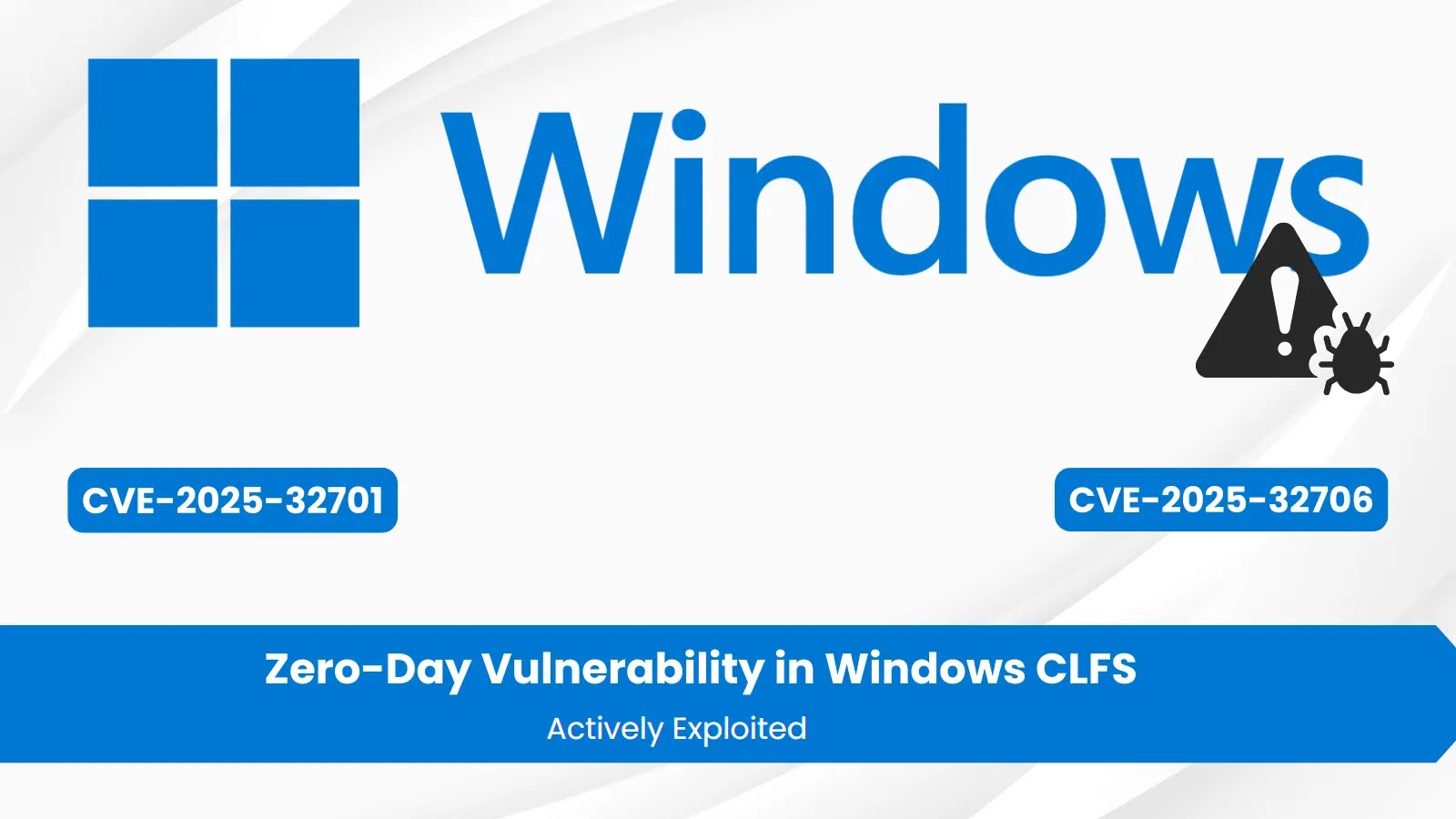Windows CLFS Zero-Day Vulnerability Actively Exploited in the Wild Windows CLFS Zero-Day Vulnerability Actively Exploited in the Wild