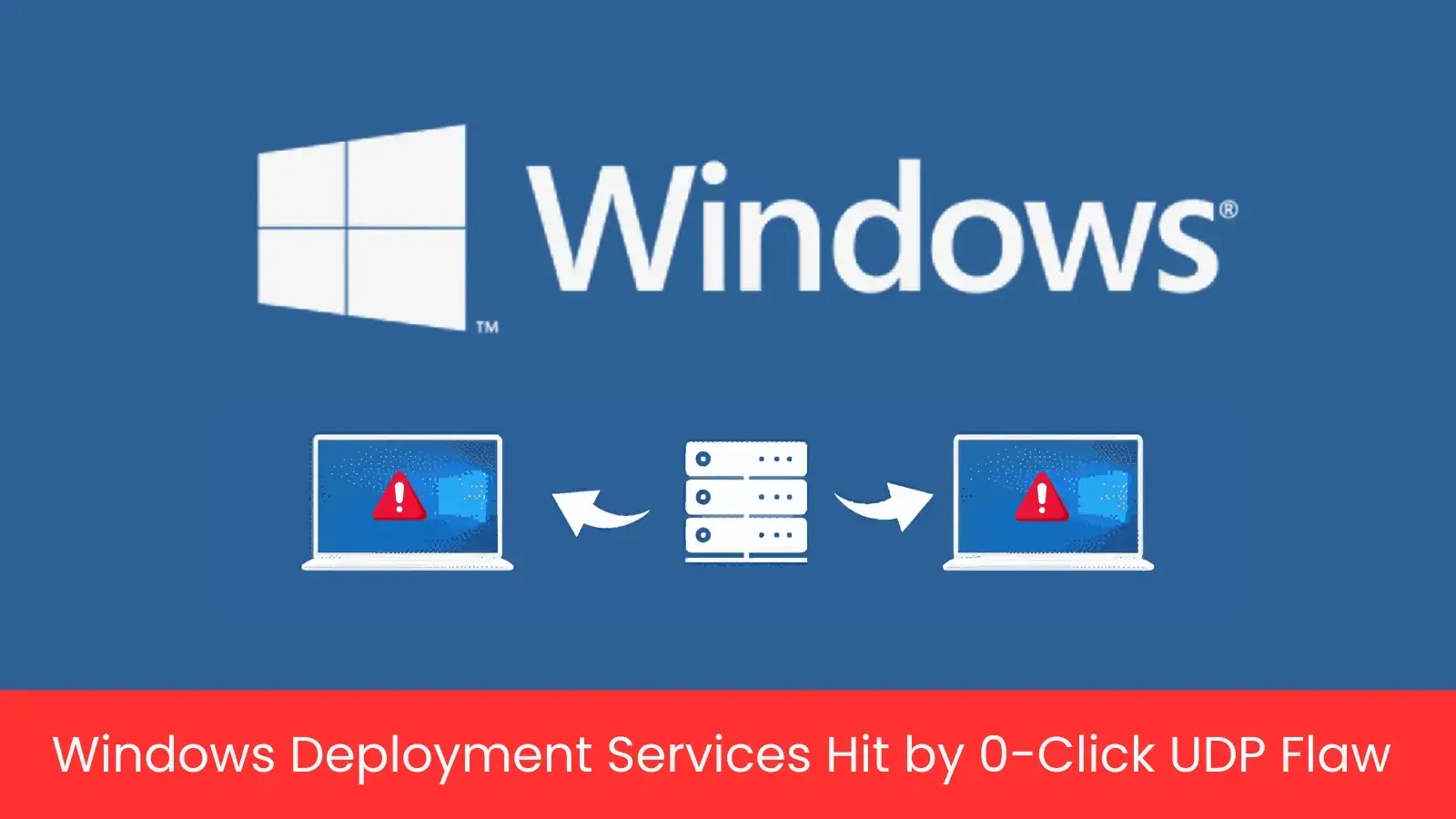 Windows Deployment Services Hit by 0-Click UDP Flaw Leading to System Failures Windows Deployment Services Hit by 0-Click UDP Flaw Leading to System Failures