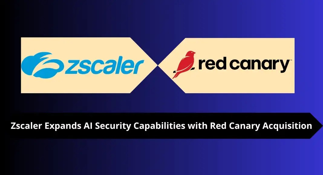 Zscaler to Acquire Red Canary, Enhancing AI-Powered Security Operations Zscaler to Acquire Red Canary, Enhancing AI-Powered Security Operations