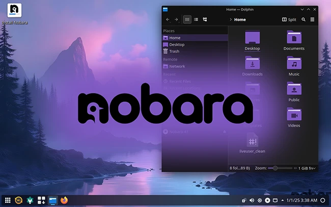 Nobara Linux 42 brings performance boost and better hardware support