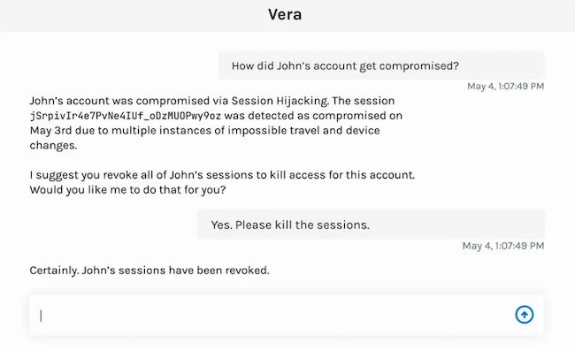 Verosint Vera boosts identity threat detection and response