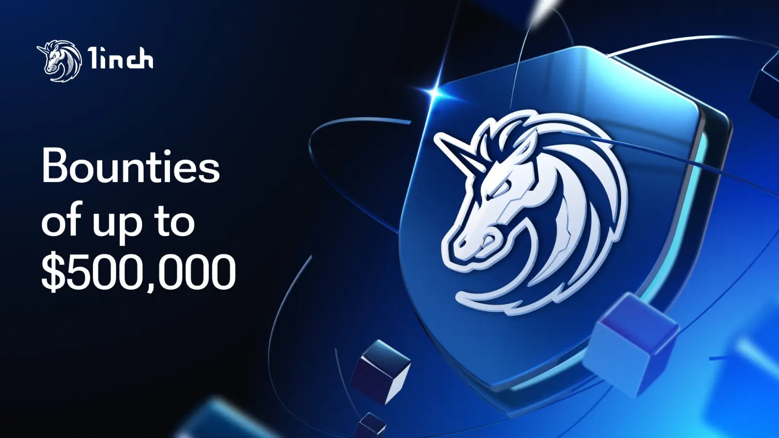 1inch rolls out expanded bug bounties with rewards up to $500K
