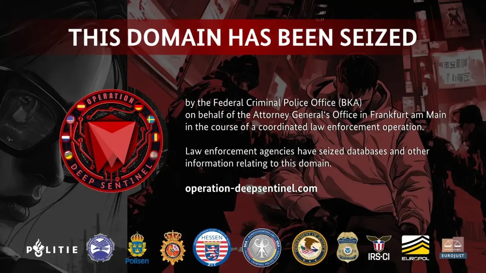 Authorities Shut Down Darknet Market Archetyp