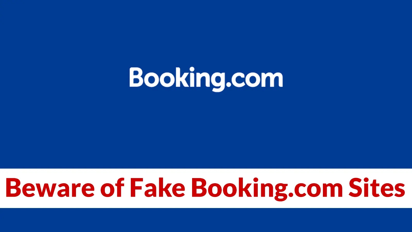 Beware of Fake Booking.com Sites That Infects Your Devices With AsyncRAT Beware of Fake Booking.com Sites That Infects Your Devices With AsyncRAT