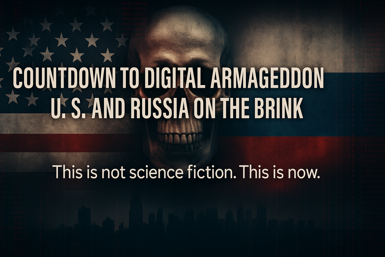 Countdown to Digital Armageddon: U.S. and Russia on the Brink