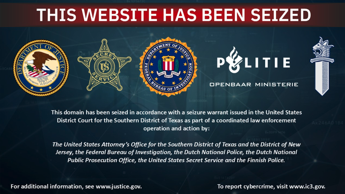 Counter Antivirus Service AVCheck Shut Down by Law Enforcement AVCheck seized in takedown operation