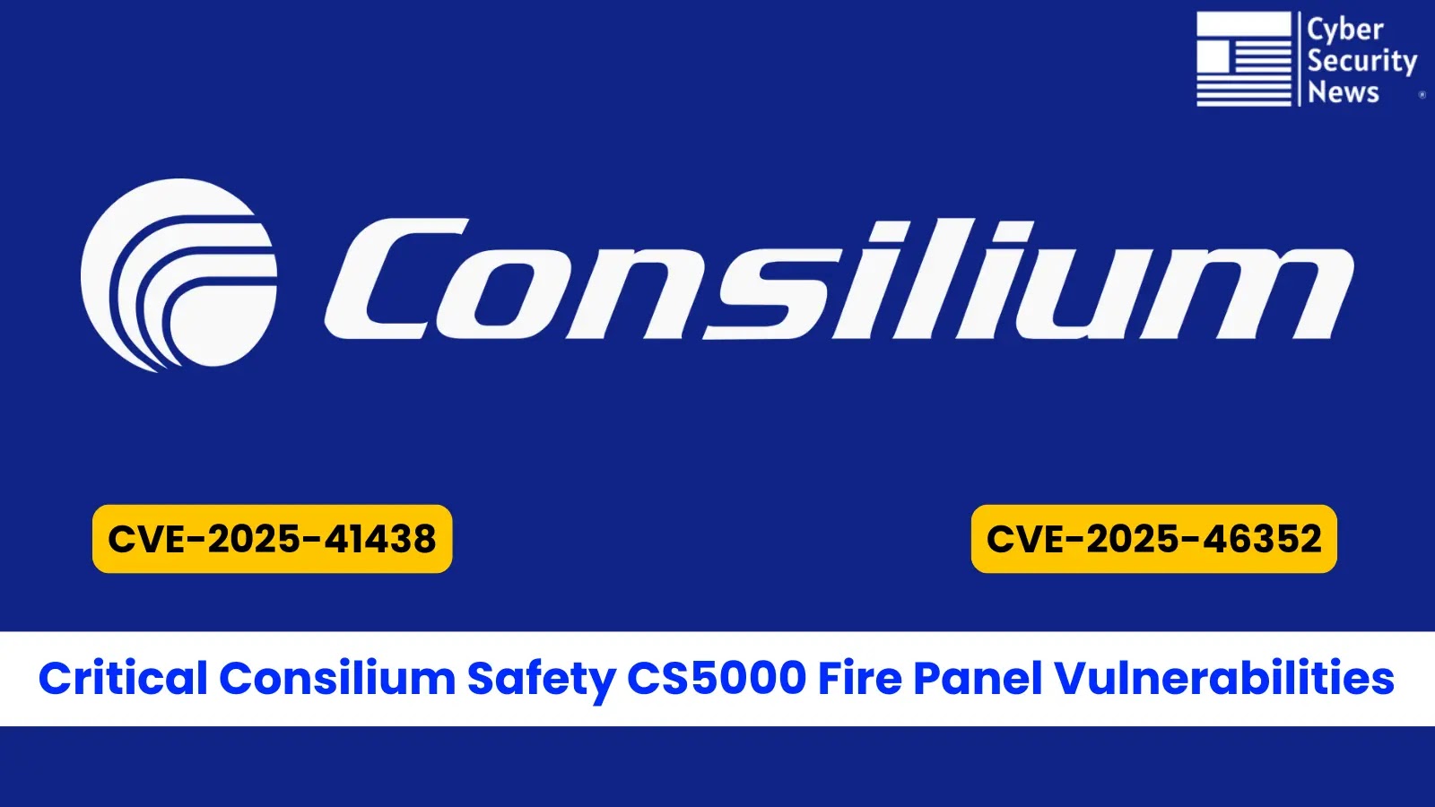 Critical Consilium Safety CS5000 Fire Panel Vulnerabilities Could Enable Remote Takeover Critical Consilium Safety CS5000 Fire Panel Vulnerabilities Could Enable Remote Takeover