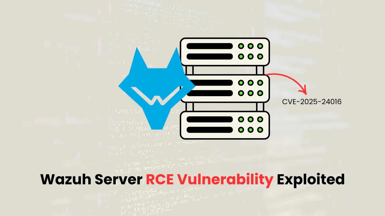 Critical Wazuh Server RCE Vulnerability Exploited to Deploy Mirai Variants Critical Wazuh Server RCE Vulnerability Exploited to Deploy Mirai Variants