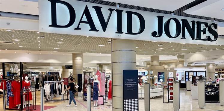 David Jones invites all parts of its business to embrace data David Jones shapes store design, lease negotiations with customer feedback
