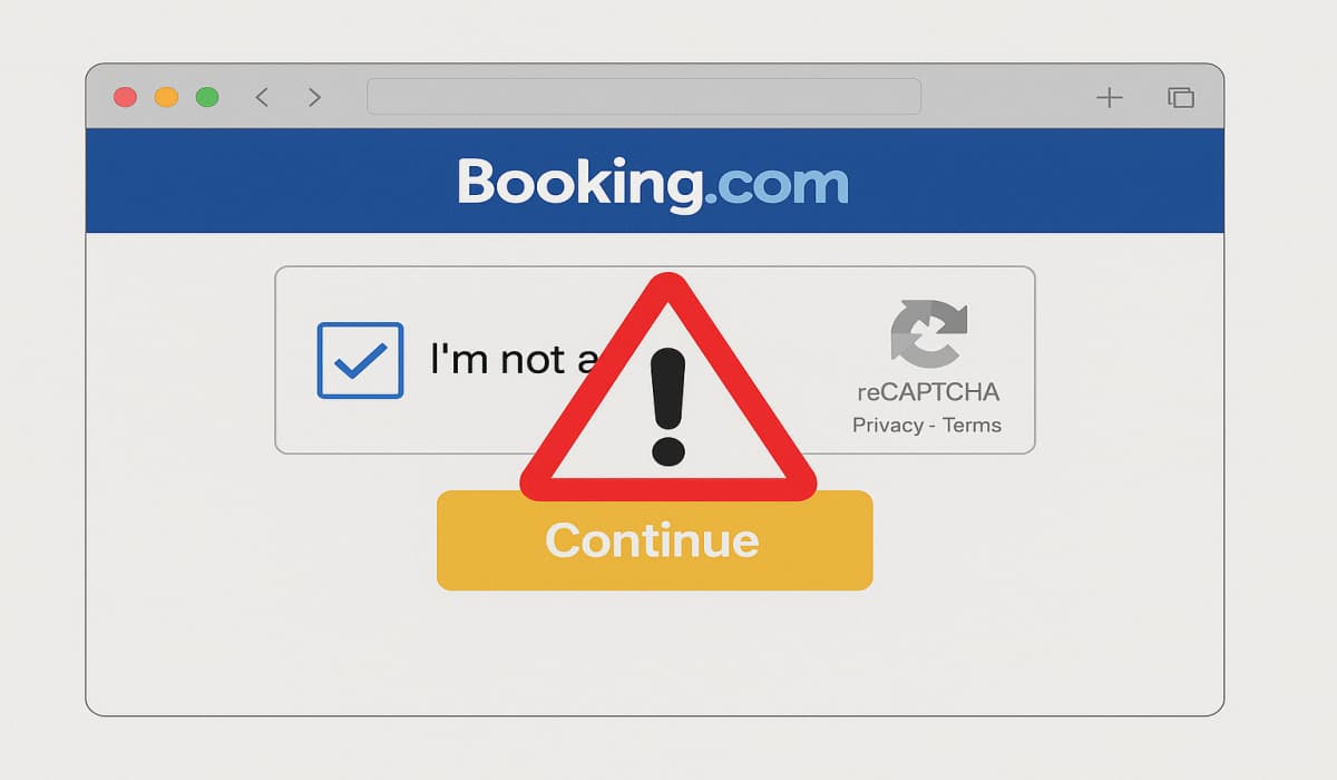 Fake Booking.com Emails Deliver Malware ClickFix Email Scam Alert: Fake Booking.com Emails Deliver Malware