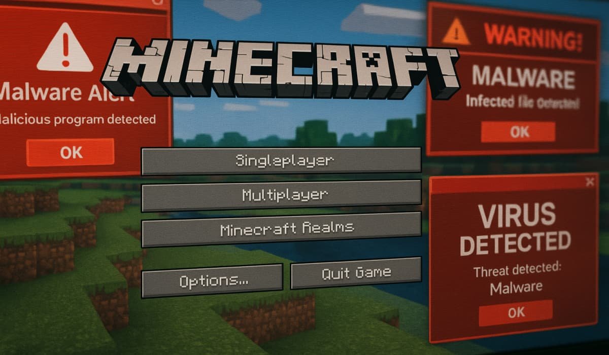 Fake Minecraft Mods on GitHub Found Stealing Player Data