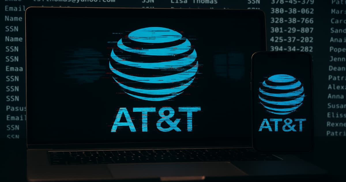 Hackers Leak 86 Million AT&T Records with Decrypted SSNs Hackers Leak 88 Million AT&T Records with Decrypted SSNs